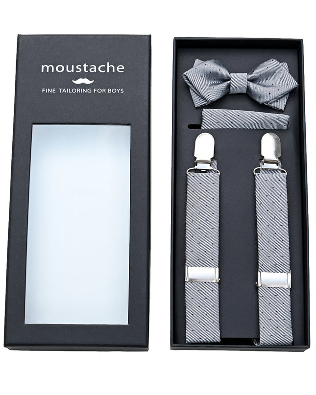 moustache-kids-silver-dotted-suspenders-set-ma42020