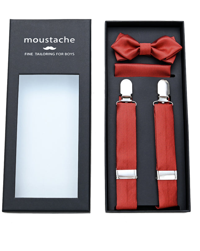 moustache-kids-orange-texture-suspenders-set-ma42029