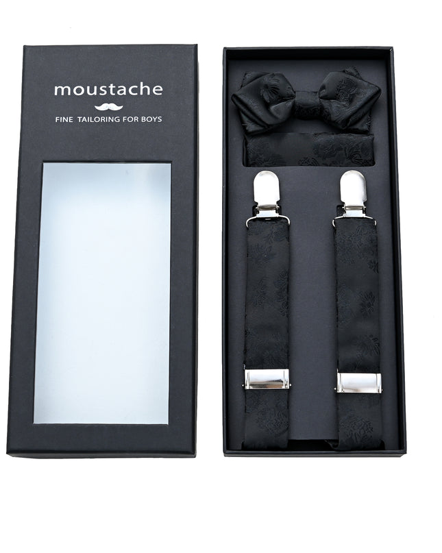 moustache-kids-blue-dotted-textured-suspenders-set-ma42033