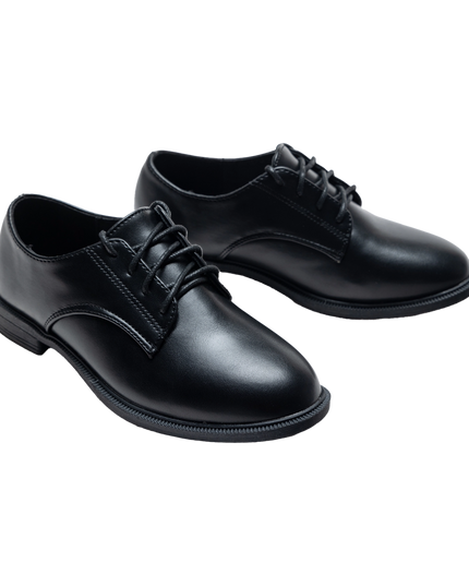 Black Derby Dress Shoes