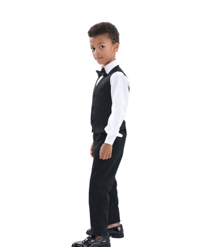 moustache-kid-boy-nero-floral-vest-outfit-set-mvb4214