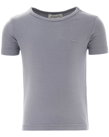 kids-atelier-moustache-kid-boy-baby-grey-solid-cotton-t-shirt-320709-grey