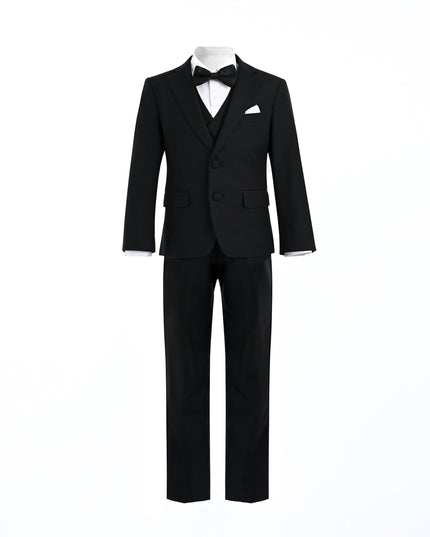 Black Peak Lapel Tuxedo Set