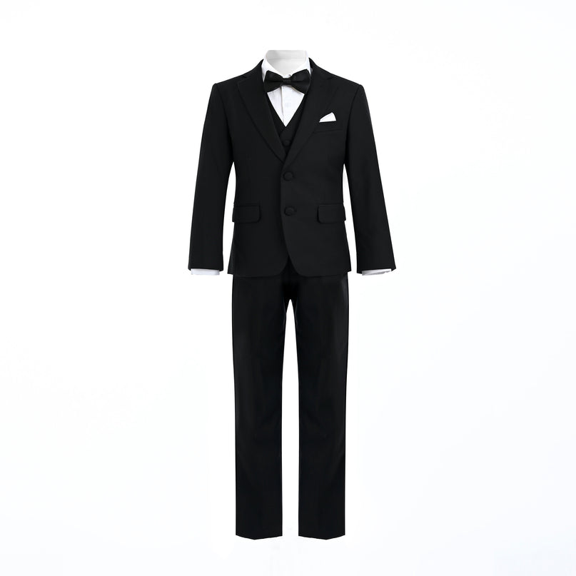 Black Peak Lapel Tuxedo Set