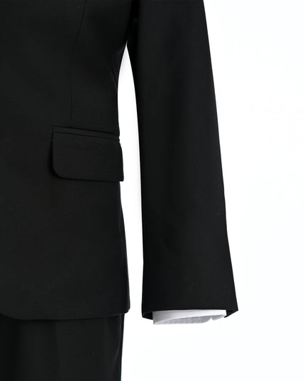 Black Peak Lapel Tuxedo Set