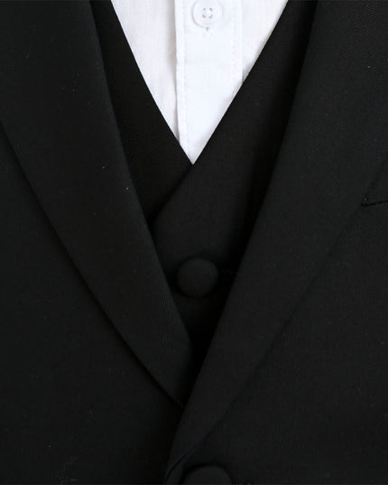 Black Peak Lapel Tuxedo Set