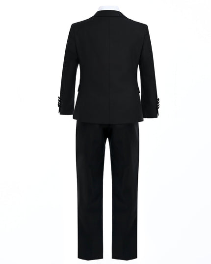 Black Peak Lapel Tuxedo Set