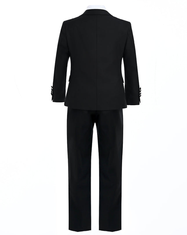 Black Peak Lapel Tuxedo Set
