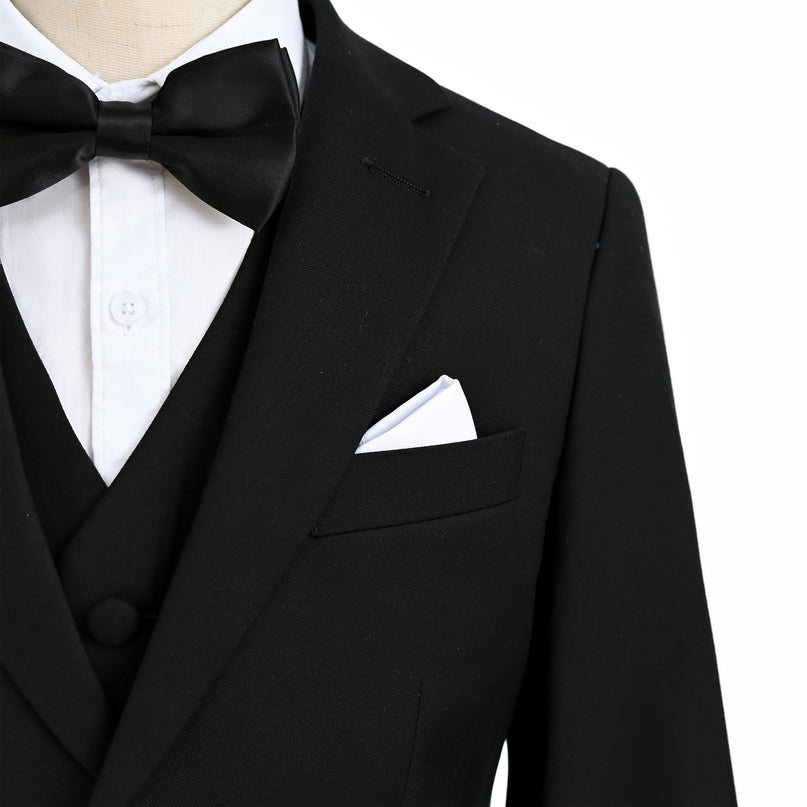 Black Peak Lapel Tuxedo Set