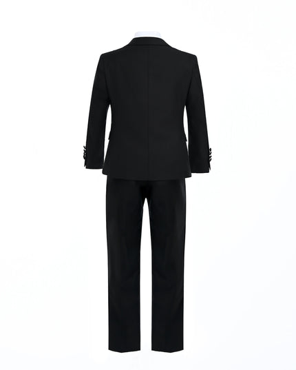 Black Peak Lapel Tuxedo Set