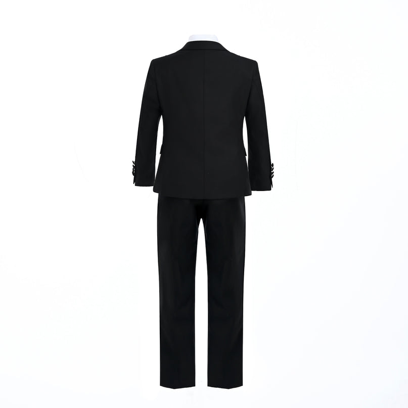 Black Peak Lapel Tuxedo Set