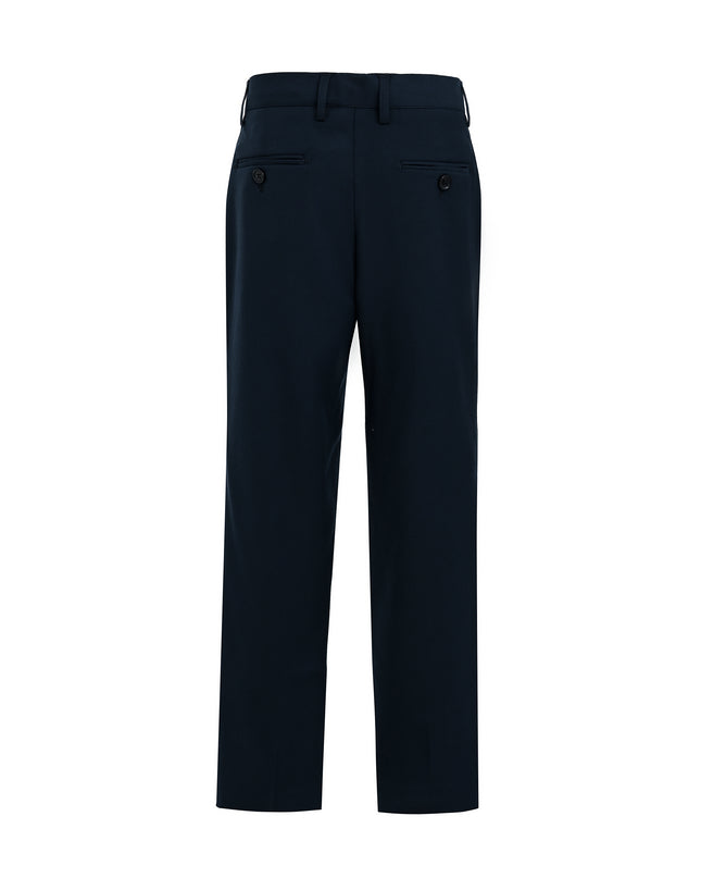 Navy Formal Dress Pants