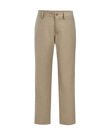 Beige Formal Dress Pants