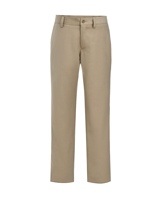 Beige Formal Dress Pants