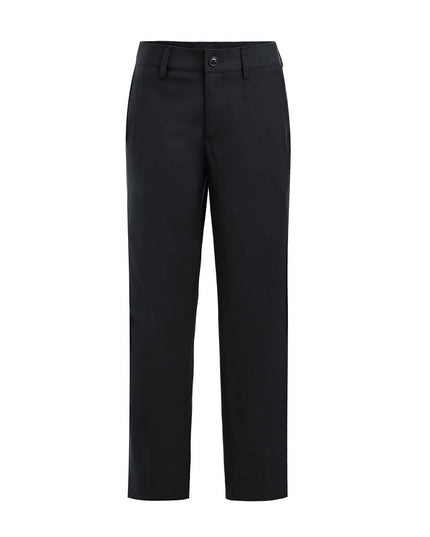 Deep Gray Formal Dress Pants