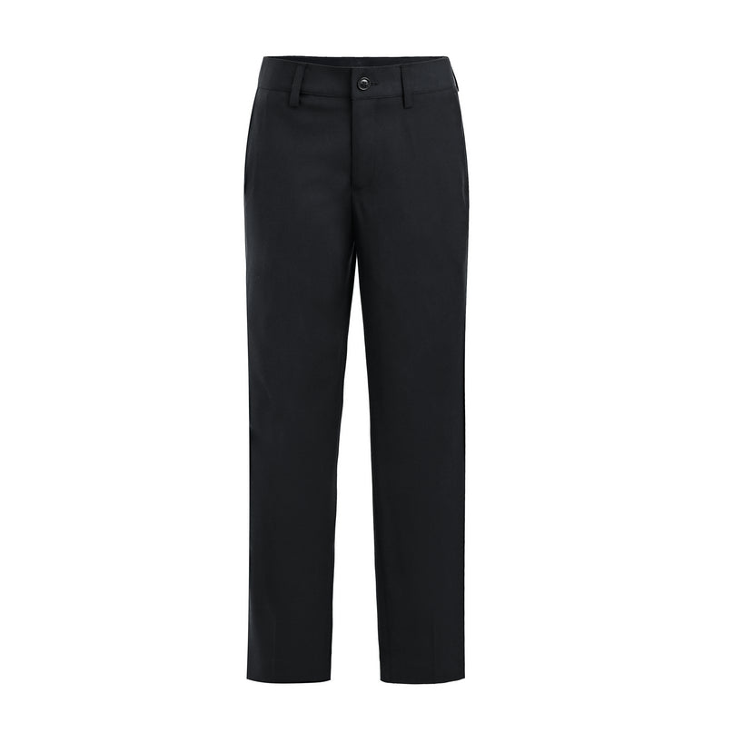Deep Gray Formal Dress Pants