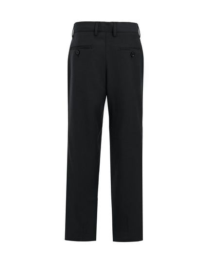 Deep Gray Formal Dress Pants