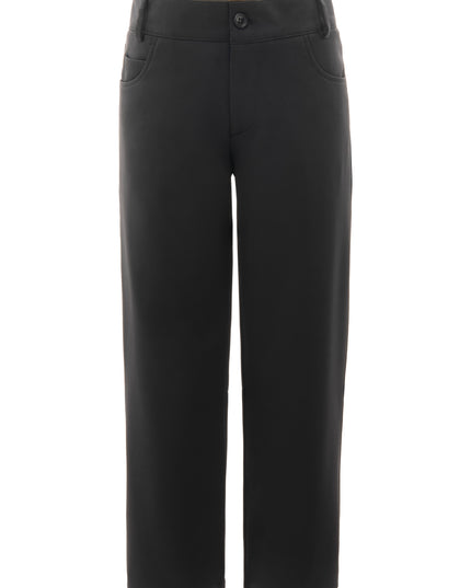 Black Athleisure Trousers