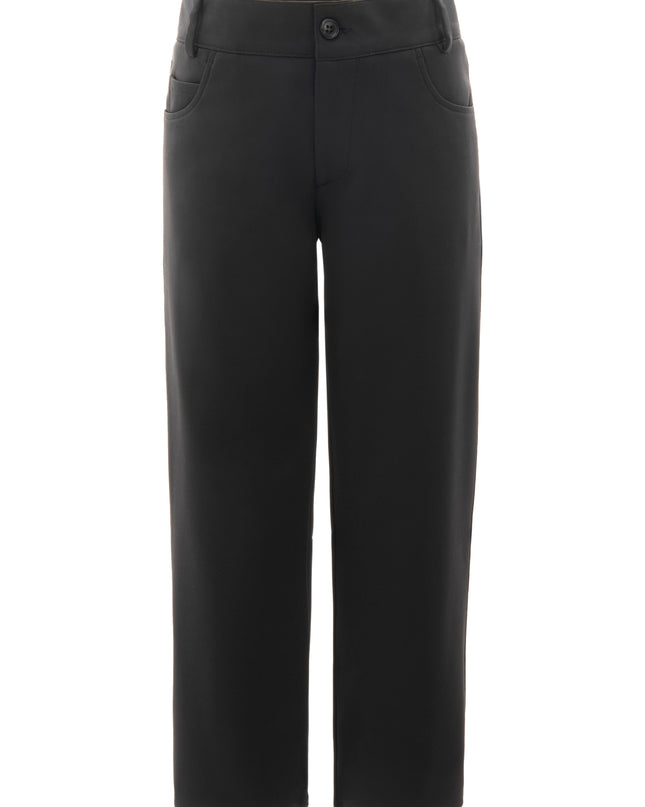 Black Athleisure Trousers