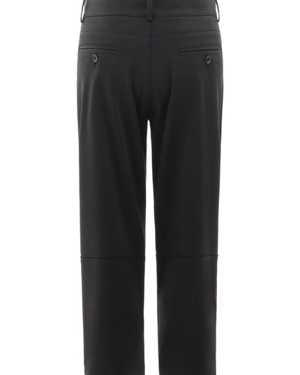 Black Athleisure Trousers
