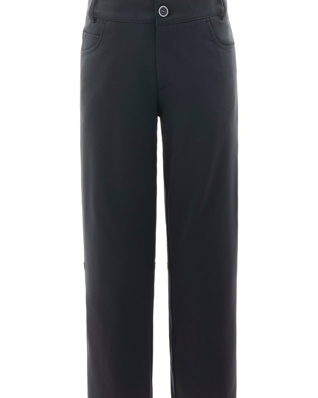 Navy Athleisure Trousers