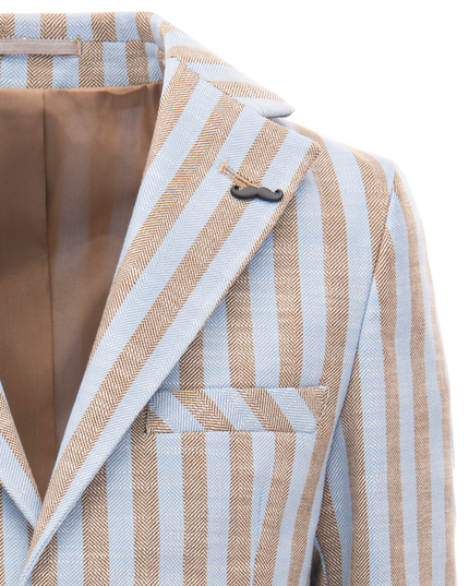 kids-atelier-moustache-kid-boy-baby-beige-striped-peak-lapel-blazer-23m03-beige-blue
