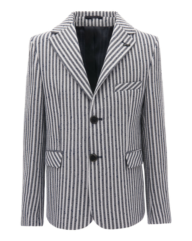 kids-atelier-moustache-kid-boy-baby-gray-double-striped-blazer-23m05-navy-gray