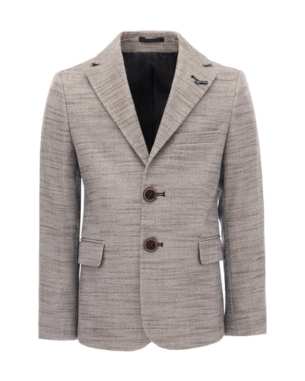 kids-atelier-moustache-kid-baby-boy-beige-tweed-peak-lapel-blazer-23m08-brown-beige