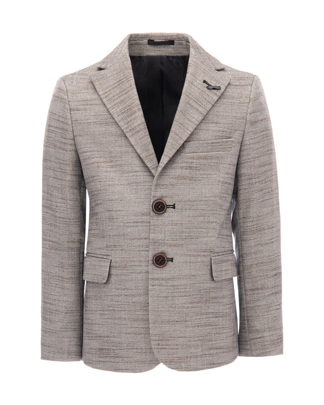 kids-atelier-moustache-kid-baby-boy-beige-tweed-peak-lapel-blazer-23m08-brown-beige