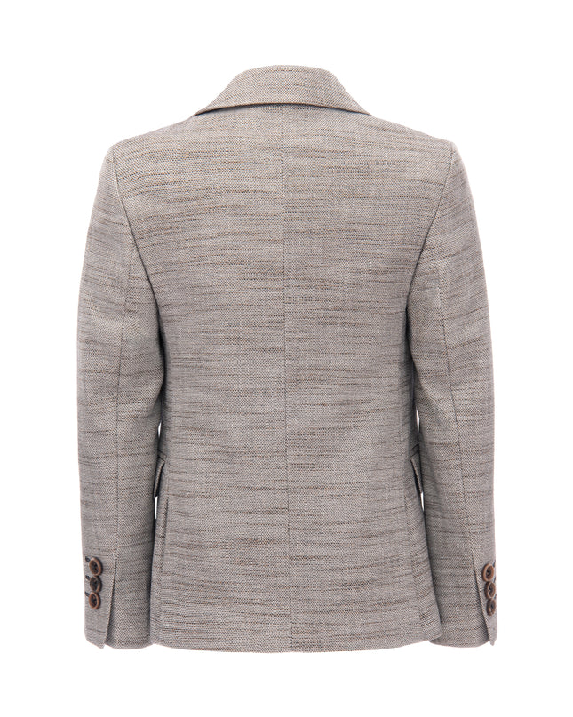 kids-atelier-moustache-kid-baby-boy-beige-tweed-peak-lapel-blazer-23m08-brown-beige