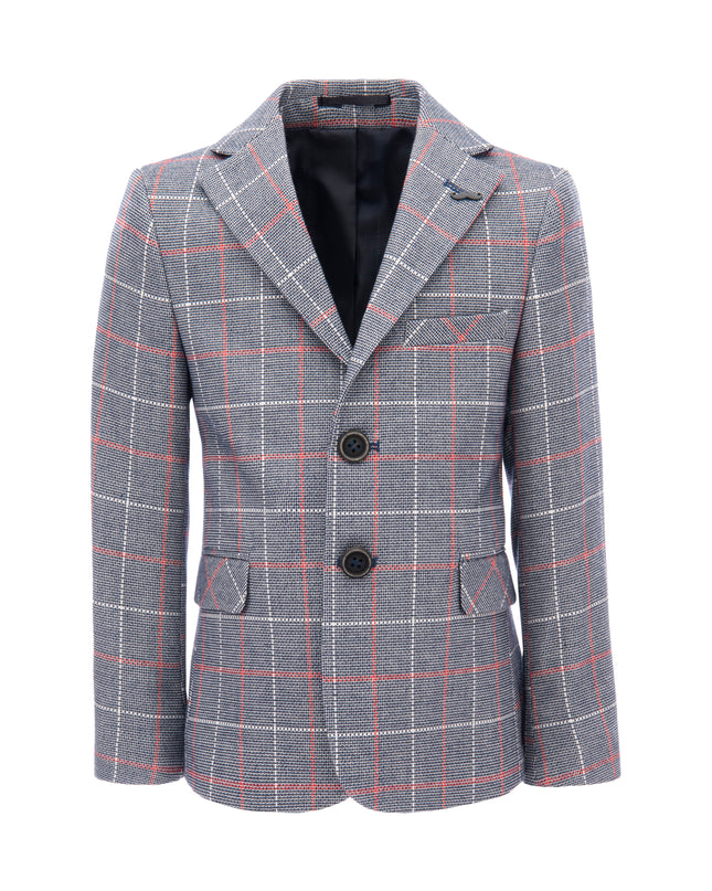 kids-atelier-moustache-kid-baby-boy-blue-plaid-tweed-blazer-23m09-blue