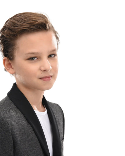 kids-atelier-moustache-kid-boy-baby-gray-shawl-lapel-blazer