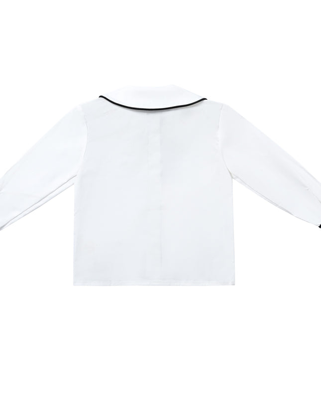 kids atelier moustache Classic Black Formal Set