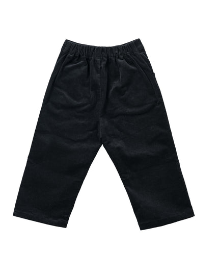 kids atelier moustache Classic Black Formal Set