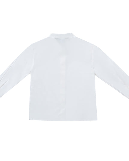 kids atelier moustache Evergreen Velvet Suspender Set