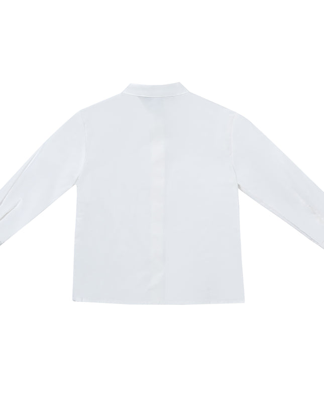 kids atelier moustache Evergreen Velvet Suspender Set