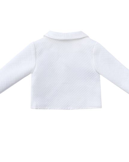 kids atelier moustache Green Bow Charm Set