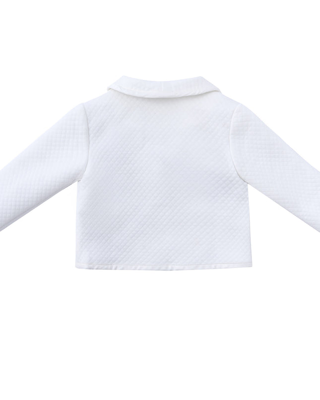 kids atelier moustache Green Bow Charm Set