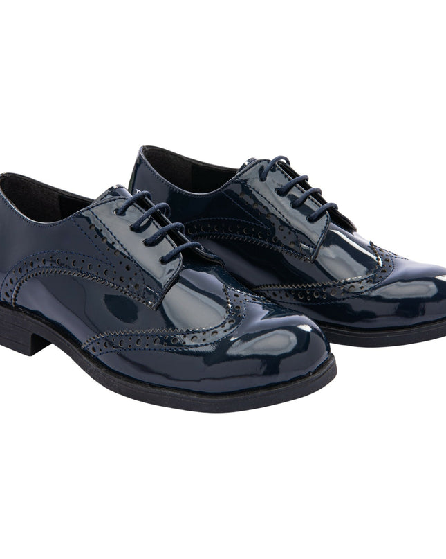 kids-atelier-moustache-kid-boy-baby-navy-patent-brogue-dress-shoes-erk16-patent-dark-blue