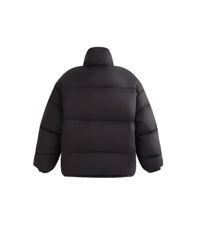 kids atelier moustache Black Quilted Puffer Jacket