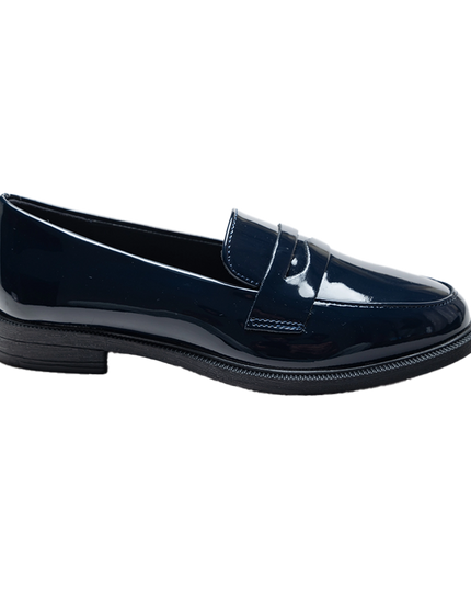 kidsatelier-moustache-Navy-Patent-Penny-Loafers
