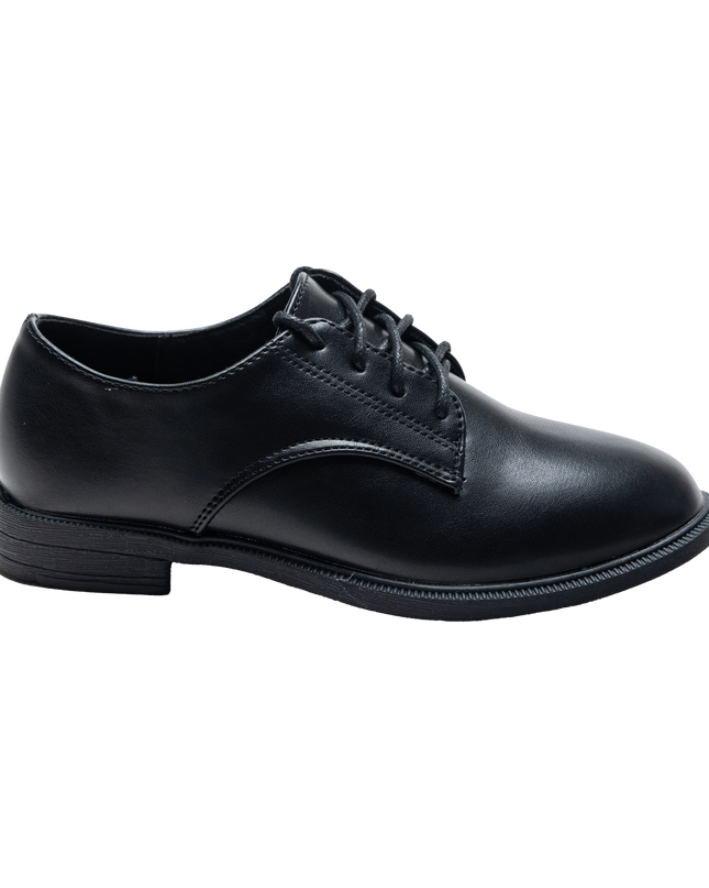 kidsatelier-moustache-Black-Derby-Dress-Shoes