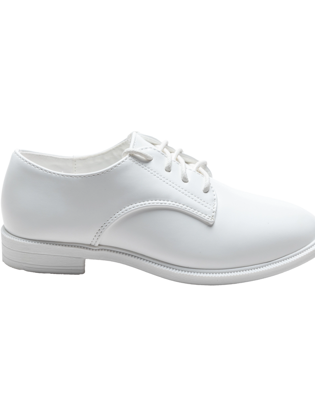 kidsatelier-moustache-White-Derby-Dress-Shoes