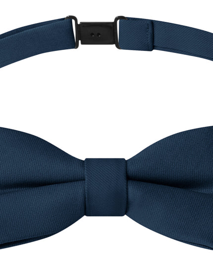 kids atelier moustache Navy Vest Bow Tie Set