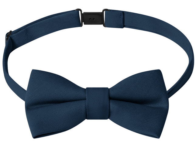 kids atelier moustache Navy Vest Bow Tie Set