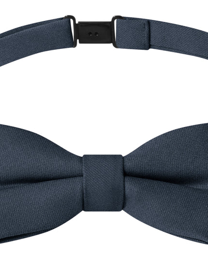 kids atelier moustache Gray Vest Bow Tie Set