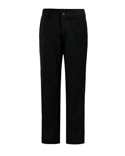 kidsatelier-moustache-Black-Formal-Dress-Pants