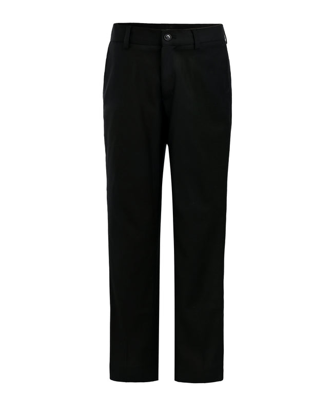 kidsatelier-moustache-Black-Formal-Dress-Pants