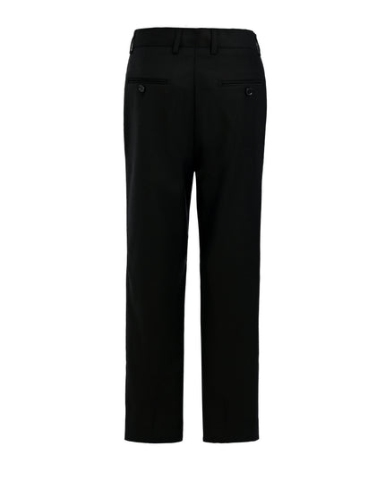 kidsatelier-moustache-Black-Formal-Dress-Pants