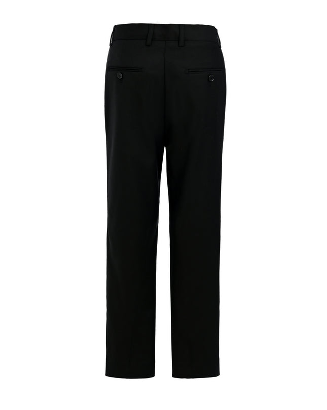 kidsatelier-moustache-Black-Formal-Dress-Pants